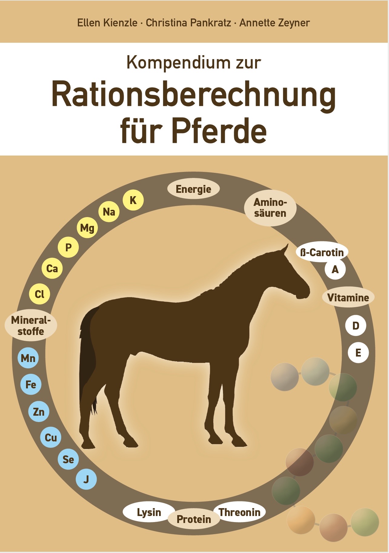 Das Fütterungs-Kompendium für Pferdebesitzer und Studierende