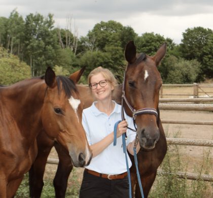 GWP-Förderpreis 2026 – Sieger-Dissertation: Nathalie Baudisch über die Biomechanik der thorakolumbalen Wirbelsäule des Pferdes